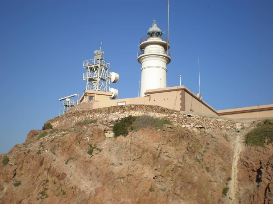Apartamento Las Gaviotas Cabo De Gata Eksteriør bilde