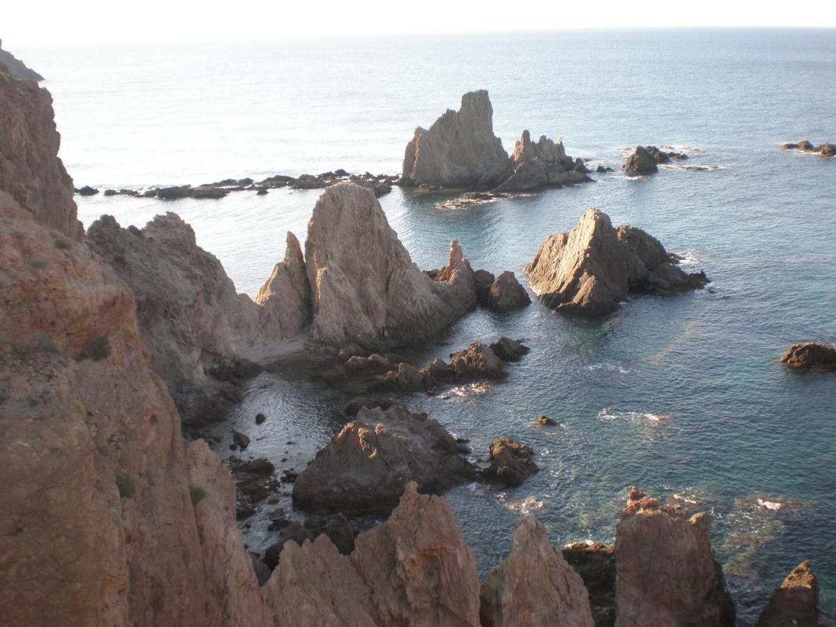 Apartamento Las Gaviotas Cabo De Gata Eksteriør bilde