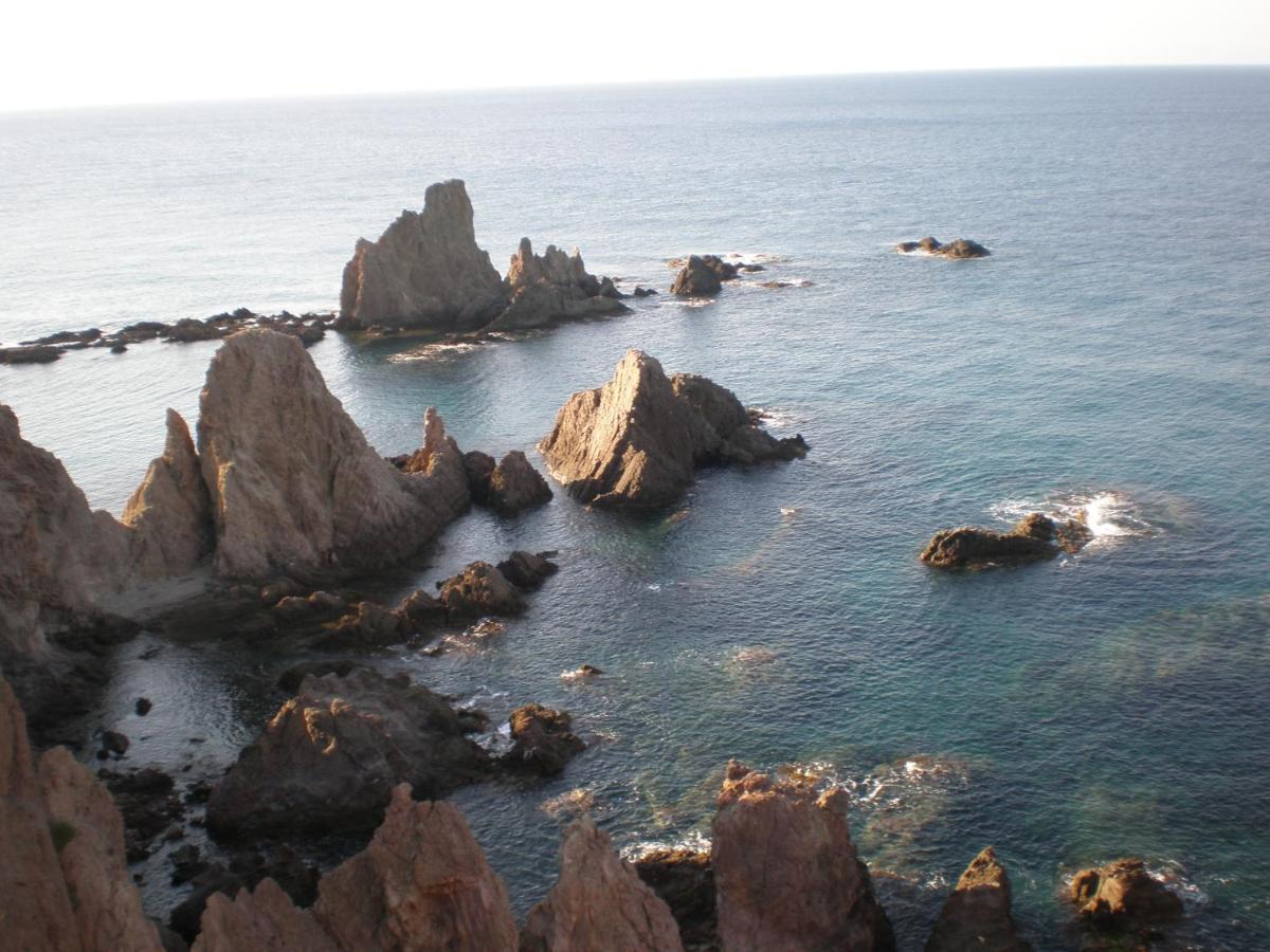 Apartamento Las Gaviotas Cabo De Gata Eksteriør bilde