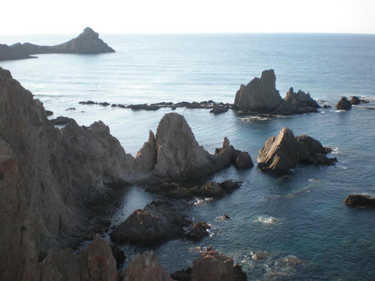 Apartamento Las Gaviotas Cabo De Gata Eksteriør bilde