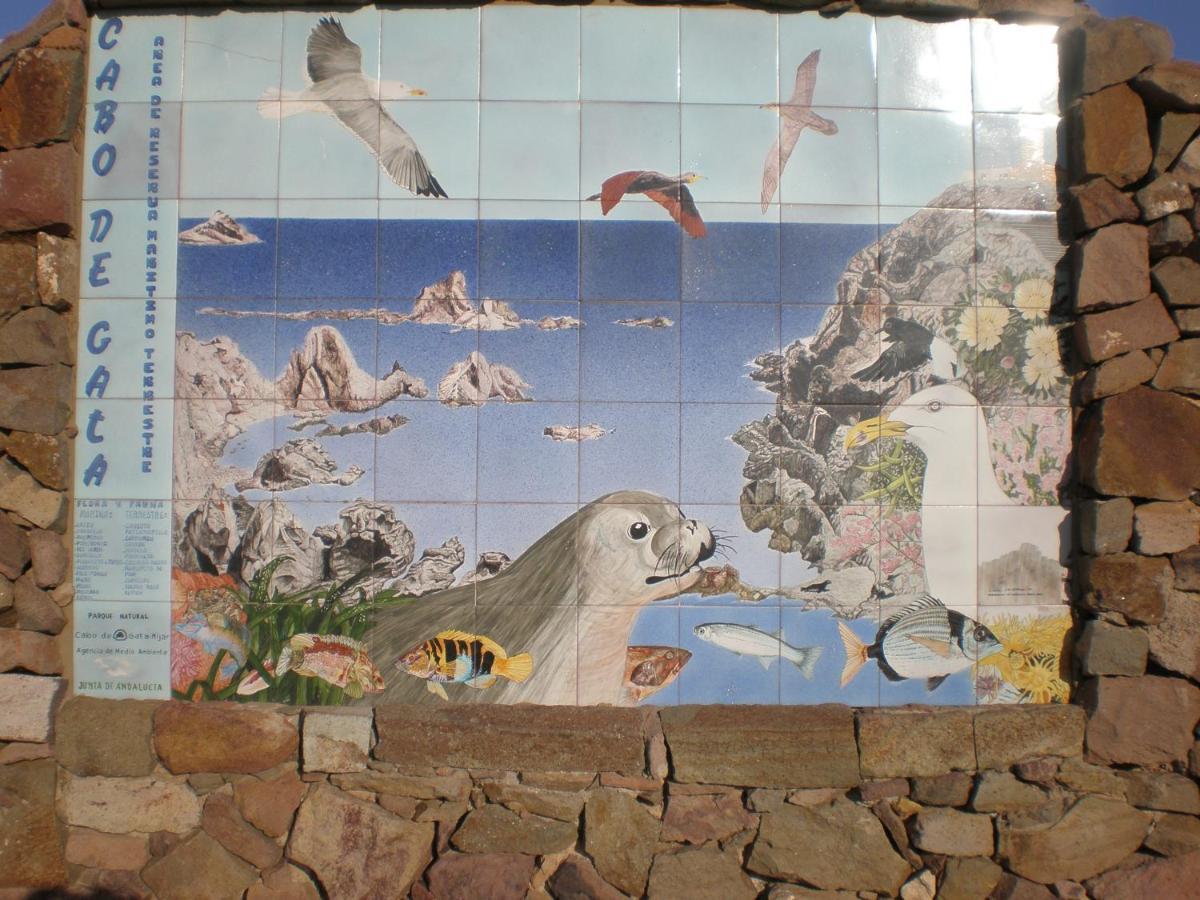 Apartamento Las Gaviotas Cabo De Gata Eksteriør bilde