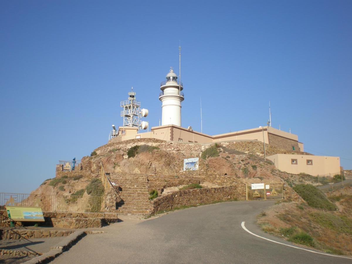 Apartamento Las Gaviotas Cabo De Gata Eksteriør bilde