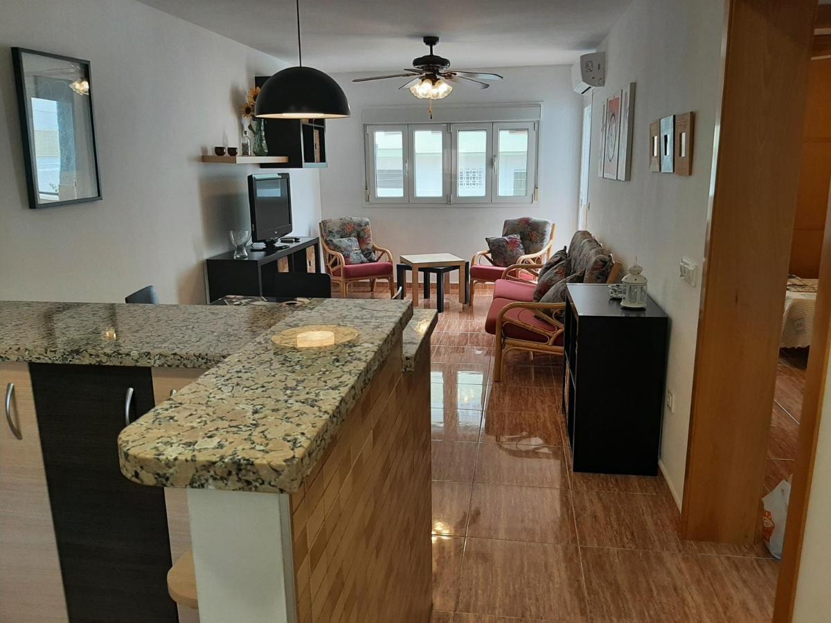 Apartamento Las Gaviotas Cabo De Gata Eksteriør bilde