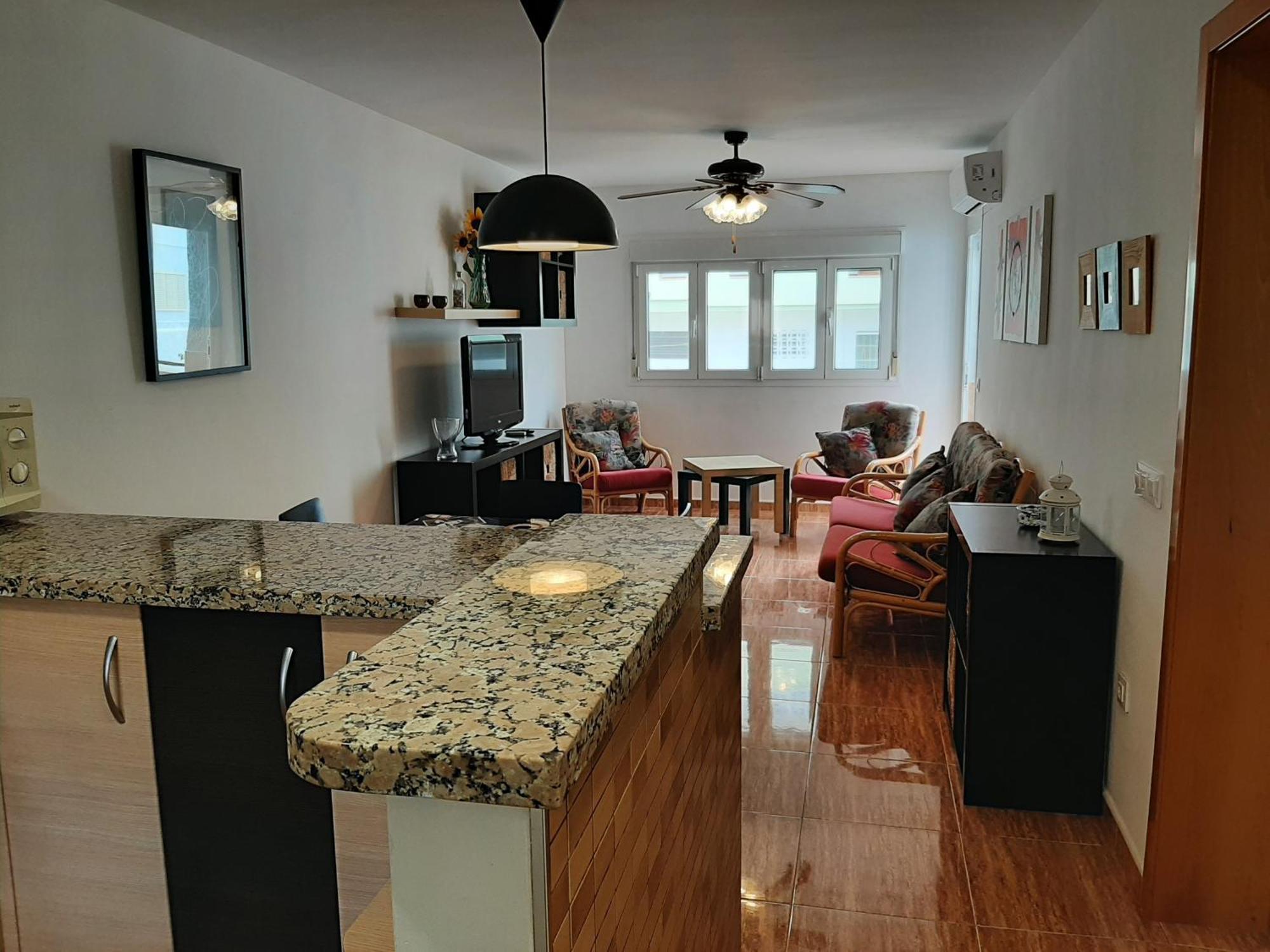 Apartamento Las Gaviotas Cabo De Gata Eksteriør bilde